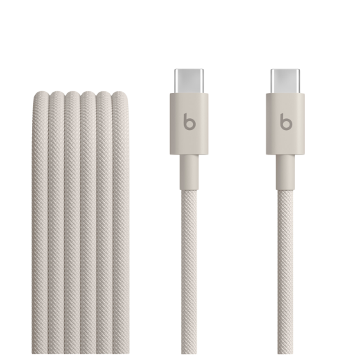Beats USB-C to USB-C Woven Cable (1.5 m) - Surge Stone