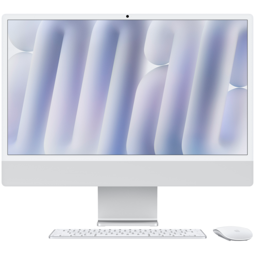 Out of Box 24 inch iMac with Retina 4.5K display Apple M4 chip with 8 core CPU and 8 core GPU 16GB 2…