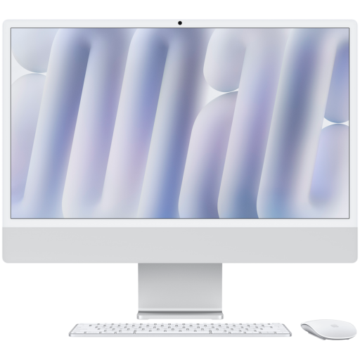 Out of Box 24 inch iMac with Retina 4.5K display Apple M4 chip with 10 core CPU and 10 core GPU 24GB…
