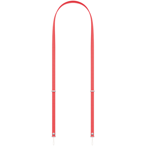 APPLE — Crossbody Strap - Bright Guava,Model A3555