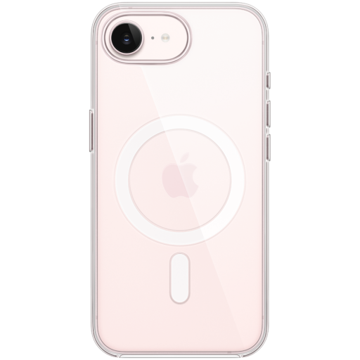 APPLE — iPhone 17e Clear Case with MagSafe,Model A3650
