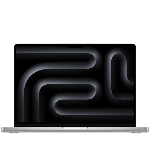 14-inch MacBook Pro: Apple M5 Pro chip with 15-core CPU and 16-core GPU, 24GB, 2TB SSD - Silver,Mode…