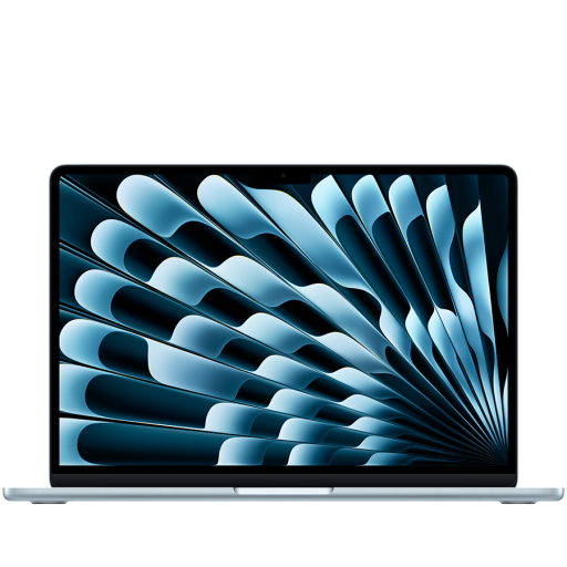 13-inch MacBook Air: Apple M5 chip with 10-core CPU and 10-core GPU, 24GB, 1TB SSD - Sky Blue,Model…