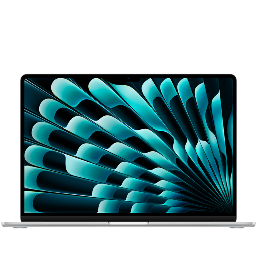 15-inch MacBook Air: Apple M5 chip with 10-core CPU and 10-core GPU, 16GB, 512GB SSD - Silver,Model…
