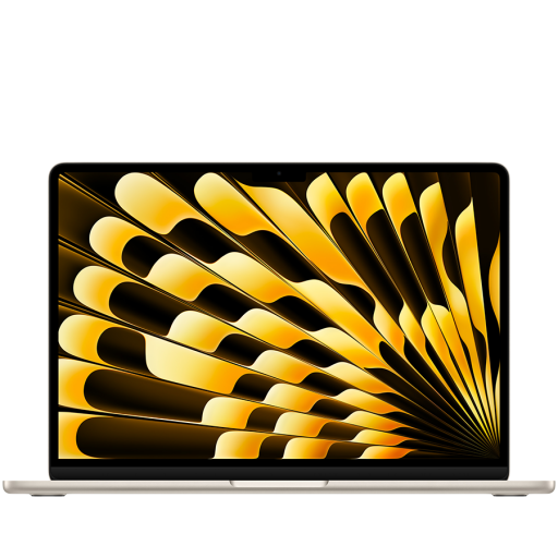 13-inch MacBook Air: Apple M5 chip with 10-core CPU and 8-core GPU, 16GB, 512GB SSD - Starlight,Mode…