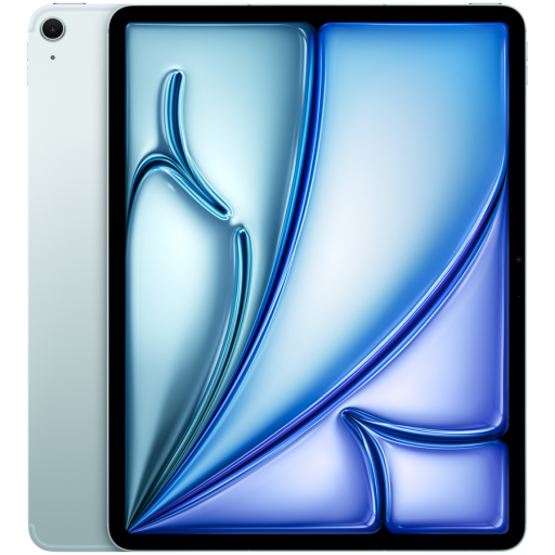 APPLE — 13-inch iPad Air M4 Wi-Fi + Cellular 128GB - Blue,Model A3462