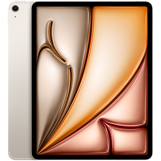 APPLE — 13-inch iPad Air M4 Wi-Fi + Cellular 256GB - Starlight,Model A3462
