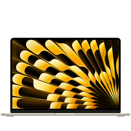 15-inch MacBook Air: Apple M5 chip with 10-core CPU and 10-core GPU, 16GB, 1TB SSD - Starlight,Model…