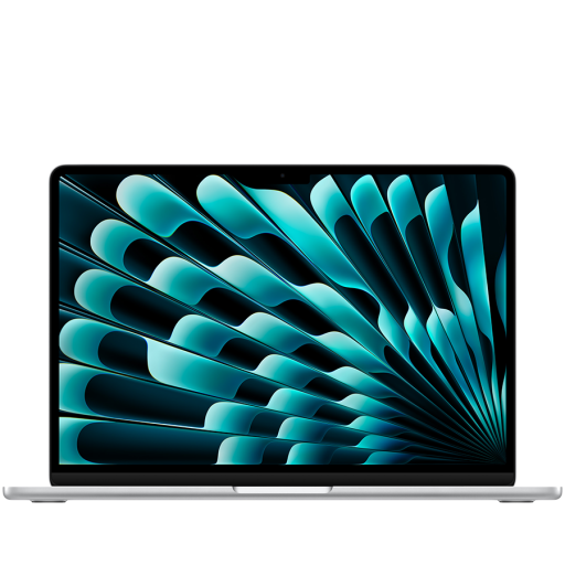 13-inch MacBook Air: Apple M5 chip with 10-core CPU and 10-core GPU, 24GB, 1TB SSD - Silver,Model A3…