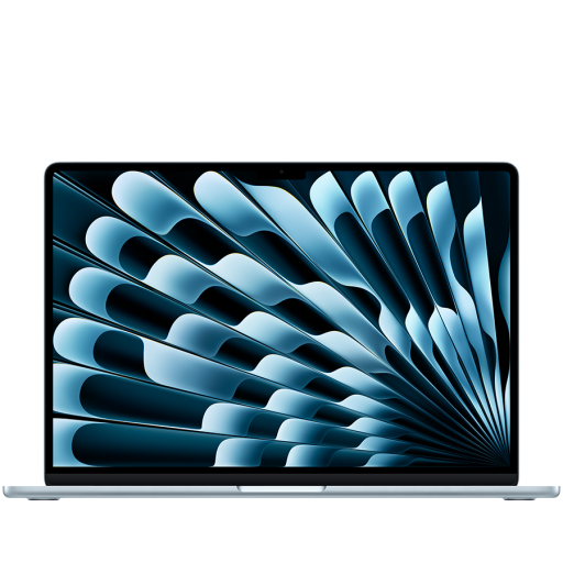 15-inch MacBook Air: Apple M5 chip with 10-core CPU and 10-core GPU, 16GB, 1TB SSD - Sky Blue,Model…