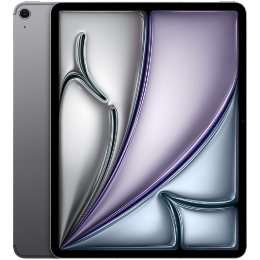 APPLE — 13-inch iPad Air M4 Wi-Fi + Cellular 256GB - Space Grey,Model A3462