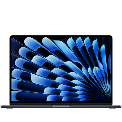 15-inch MacBook Air: Apple M5 chip with 10-core CPU and 10-core GPU, 16GB, 1TB SSD - Midnight,Model…