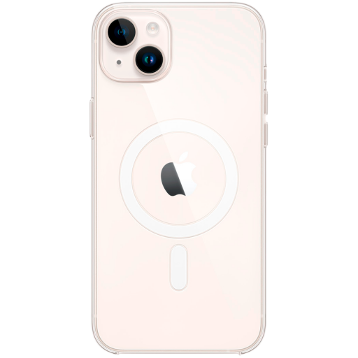 APPLE — iPhone 14 Plus Clear Case with MagSafe,Model A2915
