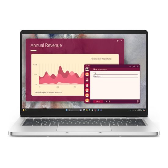 Dell Pro 14 14" Laptop — Intel Core Ultra 5 235U vPro, 16GB, 512GB SSD, Win 11 Pro
