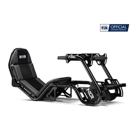 F-Gt Pro Formula And Gt Racing Cockpit - Black Edi