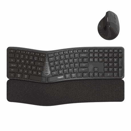Rapoo 8810Me Mm Ergo Combo