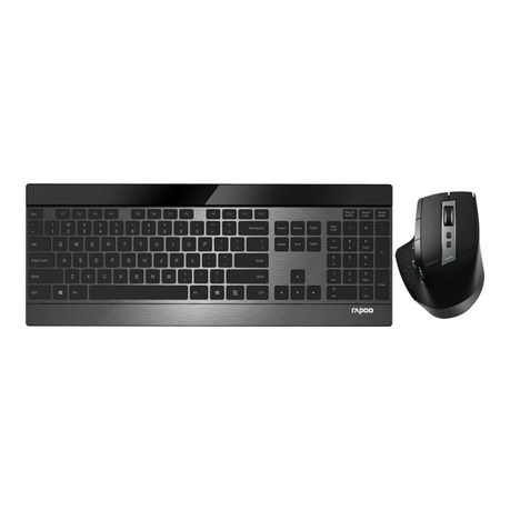 Rapoo 9900M Multimode Ultra Slim Combo