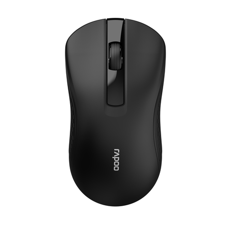 Rapoo B20 Silent Wireless Optical Mouse - Black