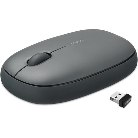 Rapoo M300 Wireless Mouse Silent Dark Grey