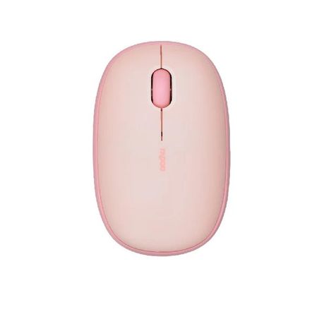 Rapoo M330 Silent Multimode Mouse - Pink