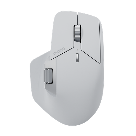 Rapoo M760L Grey White Multi-Mode Mouse