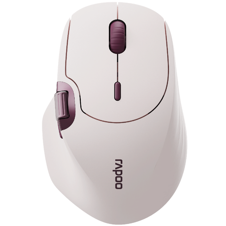 Rapoo Mt560 Mm Rc Mouse - Pink Aub