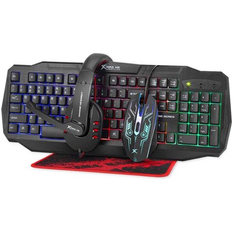 Xtrike Me Cmx-415 Wired 4In1 Combo