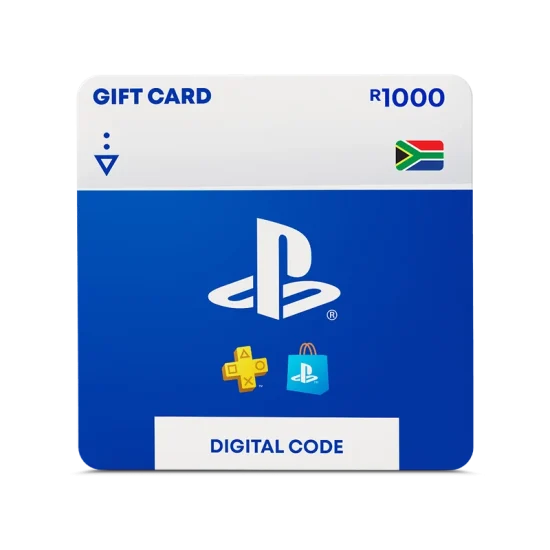 PlayStation 1000 ZAR ESD Gift Card - Digital Code will be emailed.