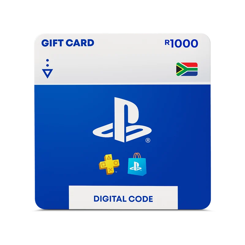 PlayStation 1000 ZAR ESD Gift Card - Digital Code will be emailed.
