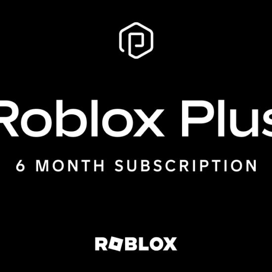 Roblox Plus 6 months Digital Code 459.99 ZAR ZA