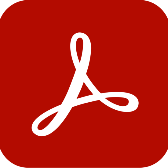 Adobe Acrobat application icon