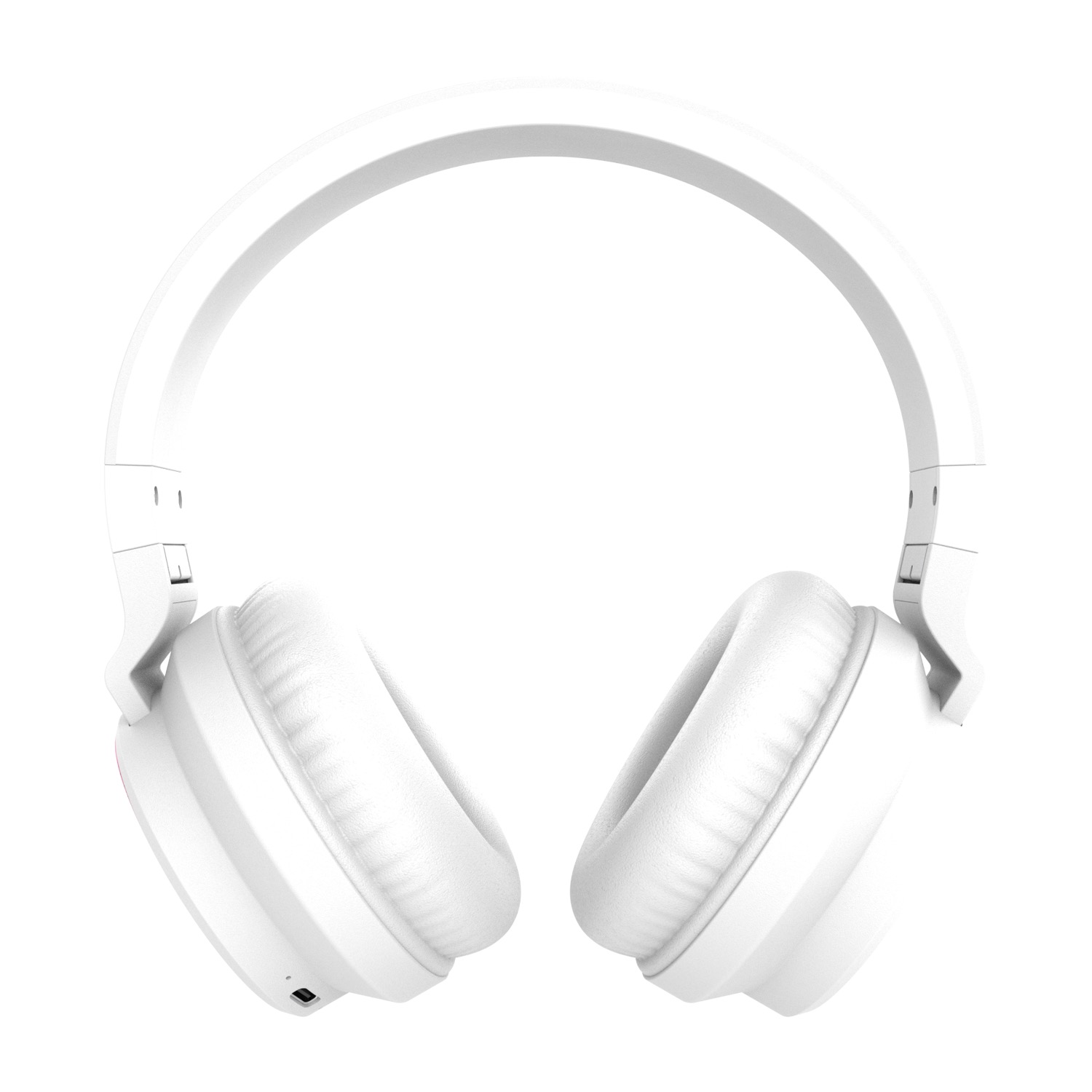 Mattel: Barbie Wireless Headphones – White — Headphones, front view