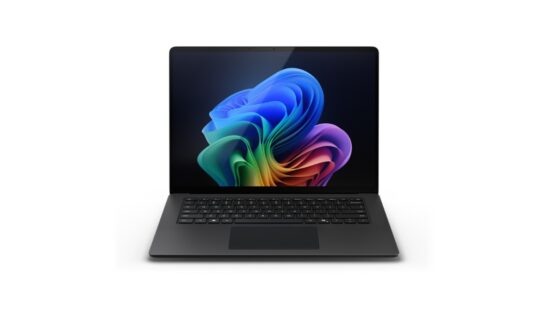Microsoft Surface Laptop for Business, 7th Edition, 13.8-inch Intel, Black — front view