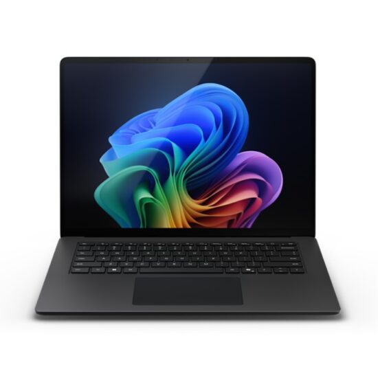 Microsoft Surface Laptop for Business, 7th Edition, 13.8-inch Intel, Black — front view