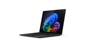 Microsoft Surface Laptop for Business, 7th Edition, 13.8-inch Intel, Black — side view