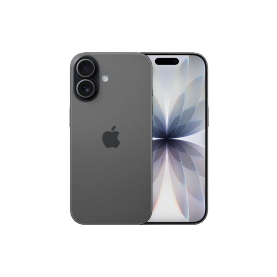 iPhone 17 Black - front and rear view