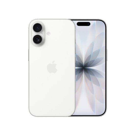 iPhone 17 White - front and rear view