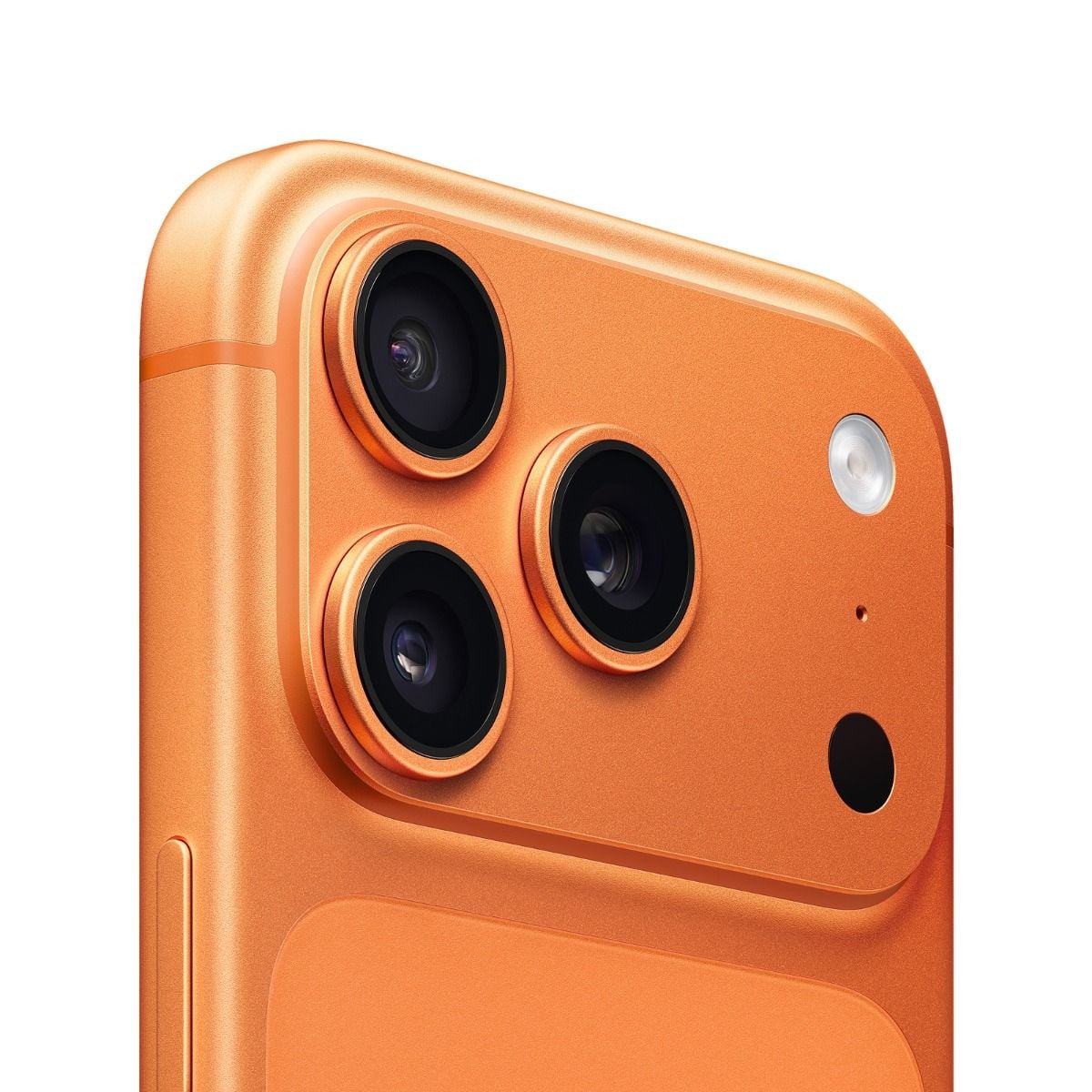 iPhone 17 Pro - Cosmic Orange - camera detail