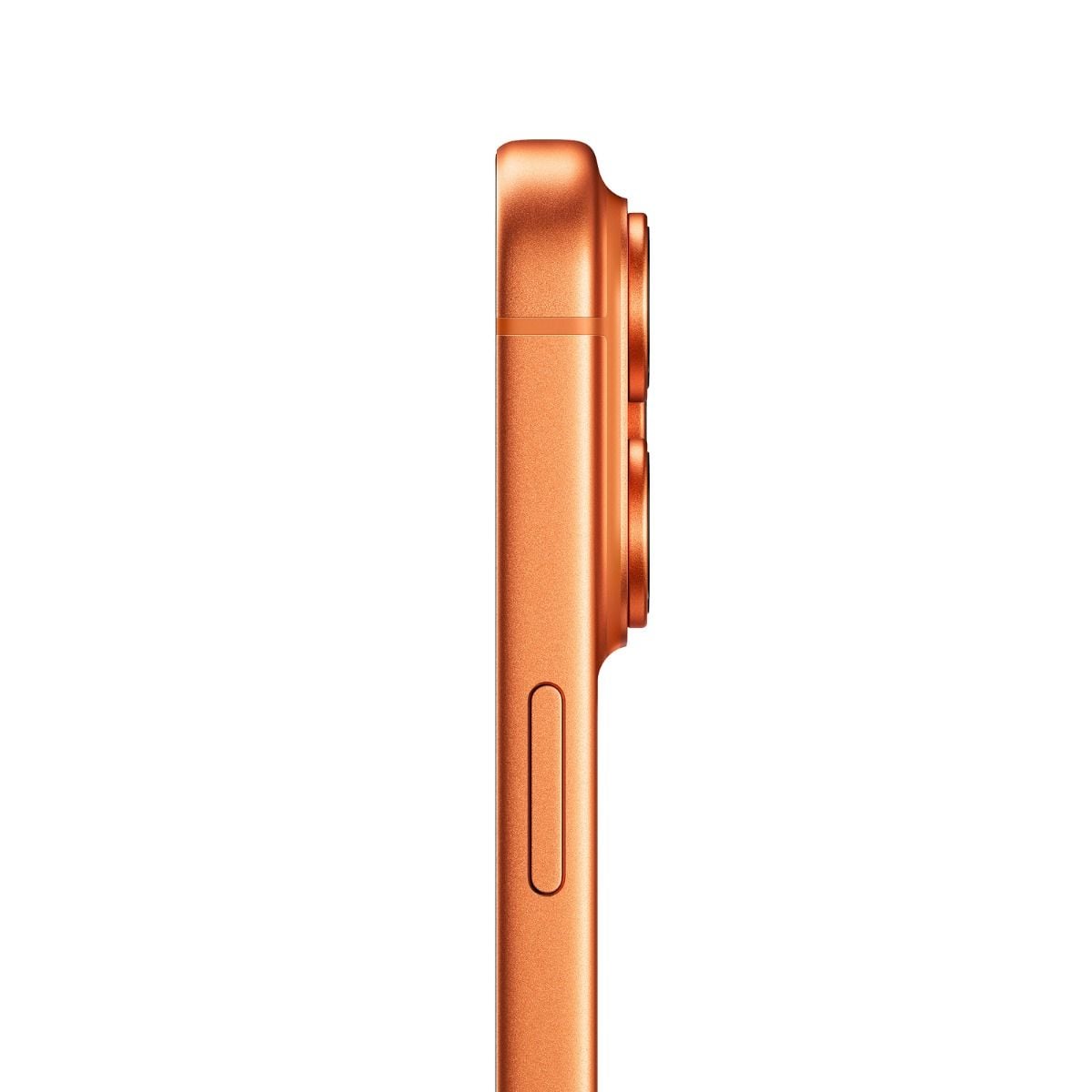 iPhone 17 Pro - Cosmic Orange - side detail
