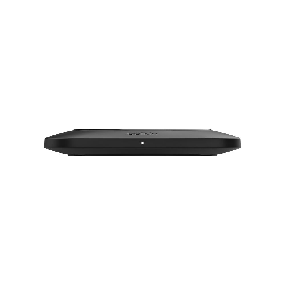 Belkin Boost Charge Pro 15w Wireless Charging Pad Black — Alternate product angle