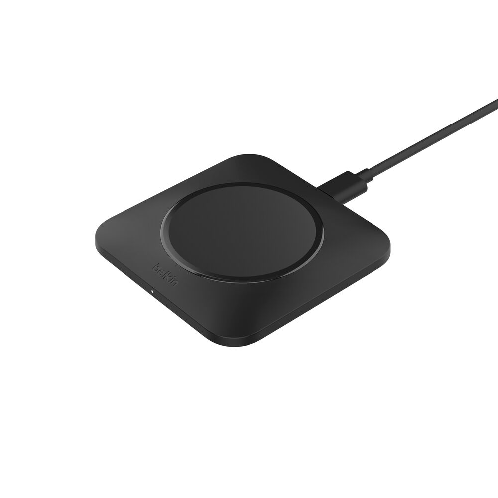 Belkin Boost Charge Pro 15w Wireless Charging Pad Black — Alternate product angle