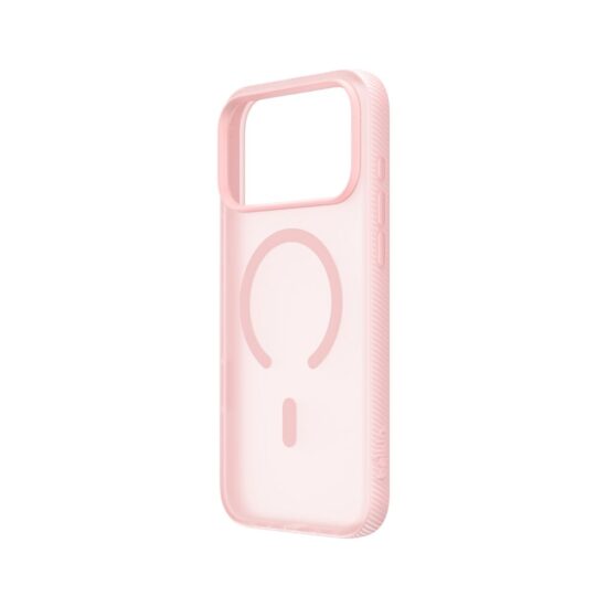 Belkin Grip Series Case for iPhone 17 Pro Max Soft Pink — Front, complete product