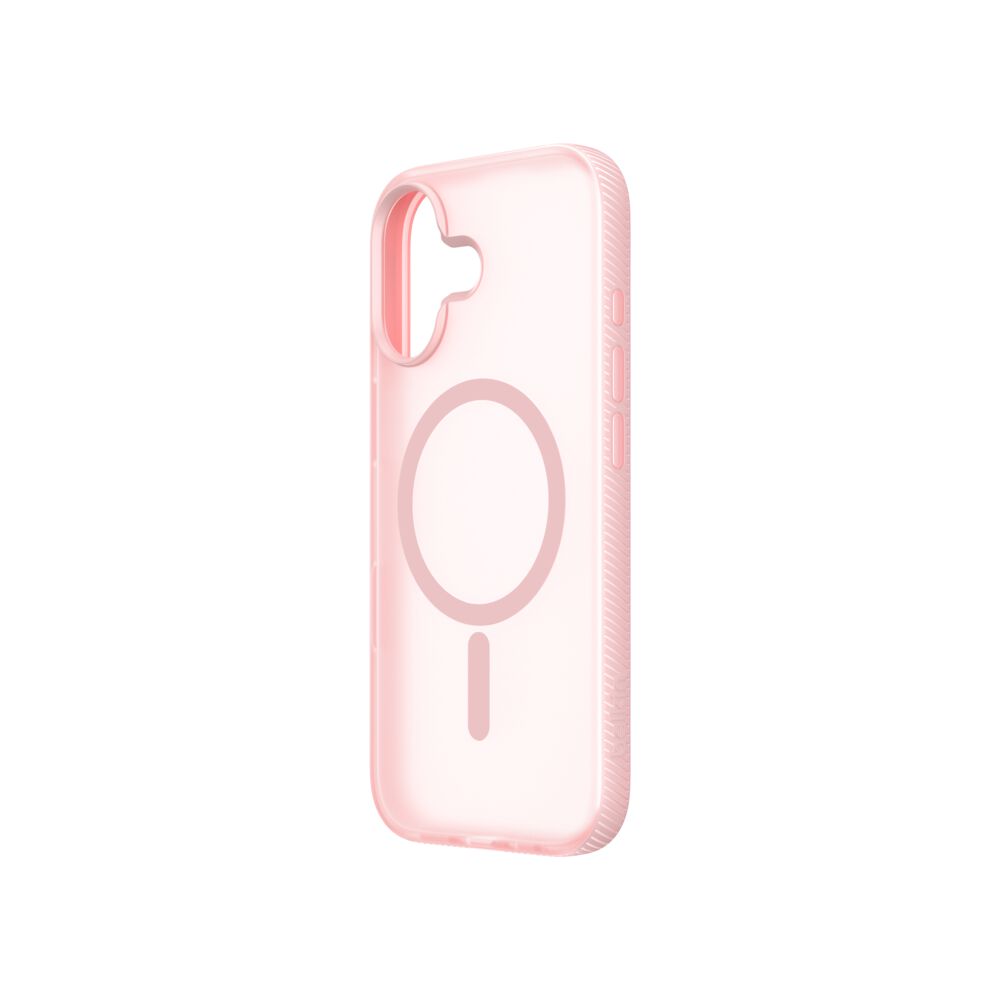 Belkin Grip Series Case for iPhone 17 Soft Pink — Front, complete product