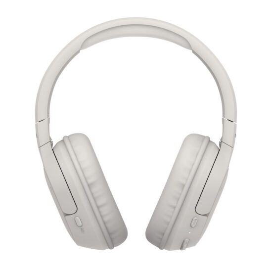 Belkin SoundForm Surround Wireless Over-Ear Headphones Sand  — Front, complete product