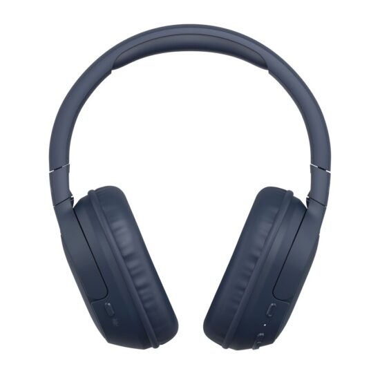 Belkin SoundForm Surround Wireless Over-Ear Headphones - Blue — Front, complete product