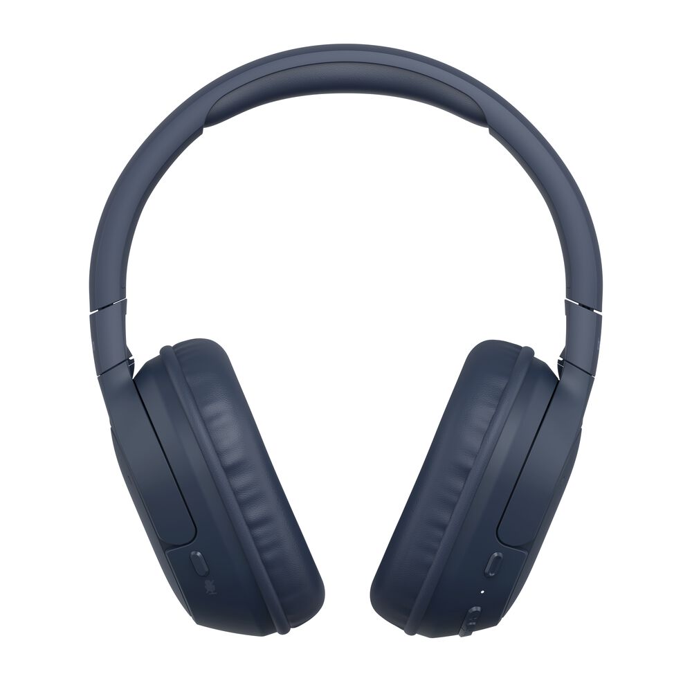 Belkin SoundForm Surround Wireless Over-Ear Headphones - Blue — Front, complete product