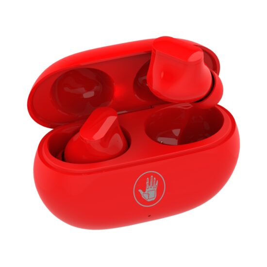 Body Glove Essentials TWS Pro Series Wireless Earbuds — Earbuds in open charging case