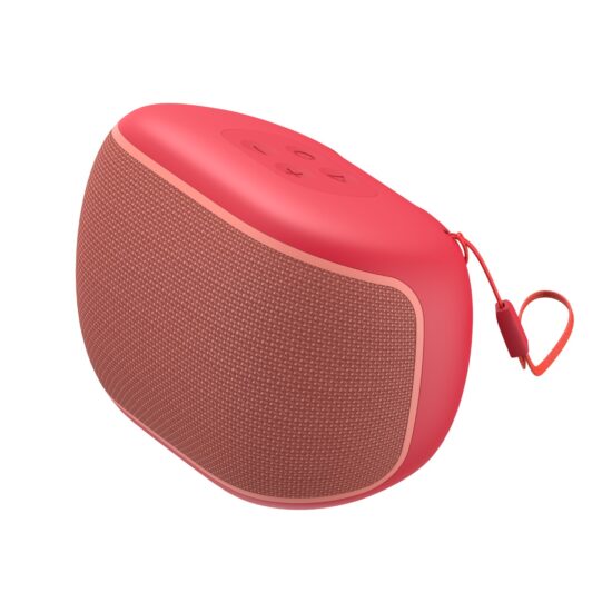 Body Glove ROCKER Wireless Speaker – Red — Complete product