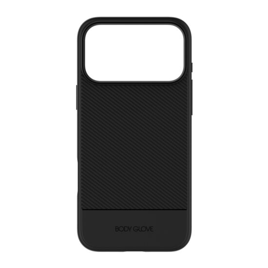 Body Glove Astrx Case – Apple iPhone 17 Pro Max – Black — Case rear view