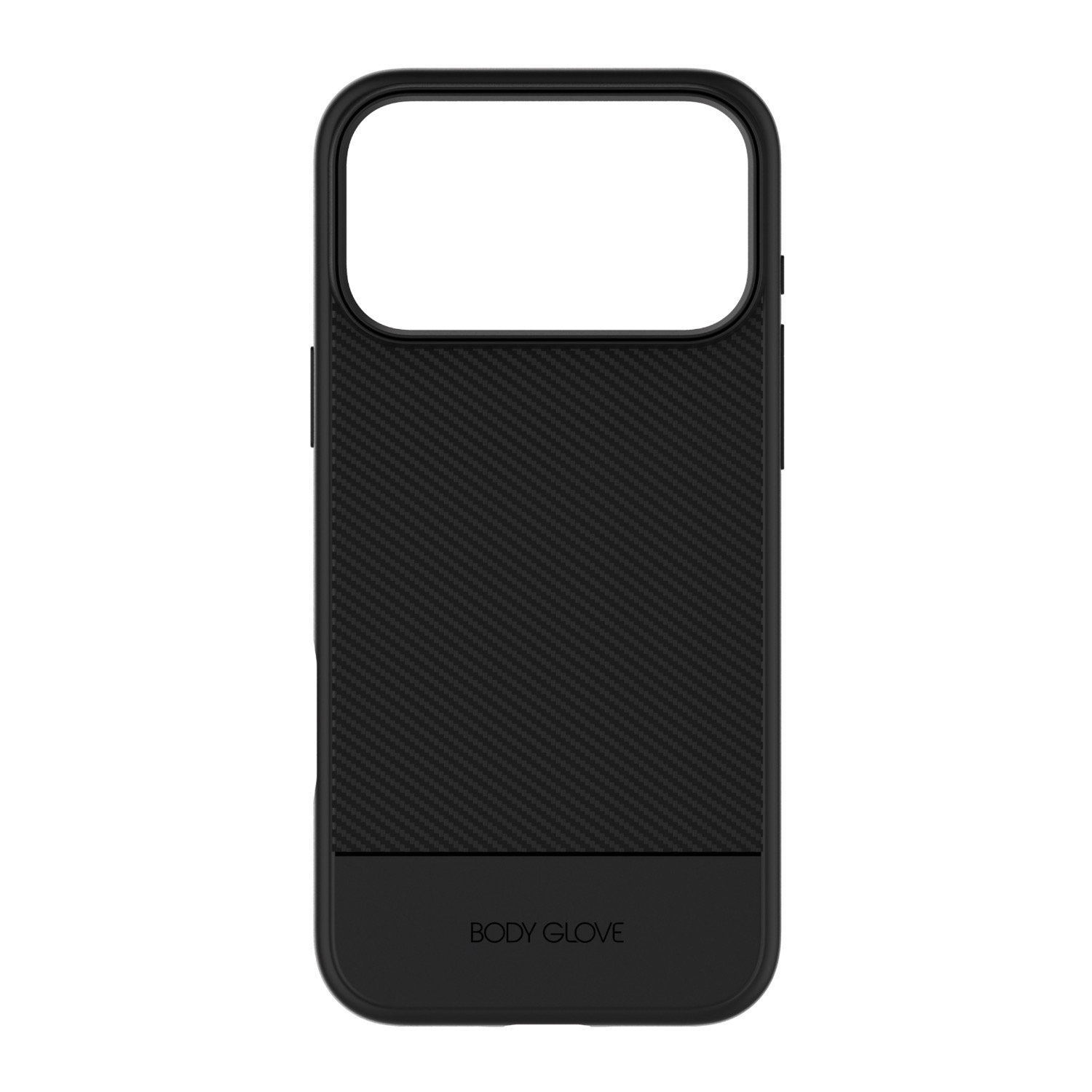 Body Glove Astrx Case – Apple iPhone 17 Pro Max – Black — Case rear view